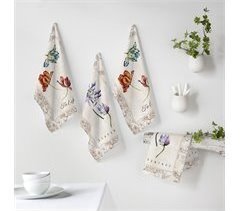 Conjunto de 4 panos de cozinha ZAHIR