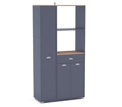 Asfeld Buffet Cozinha 3 portas 1 gaveta