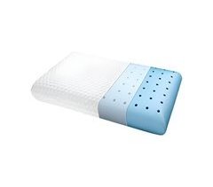 Almofada visco AIR perfurada firmeza média 60cm marca HILDING