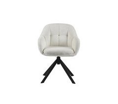 Cadeira de sala de jantar giratória RUBIA