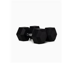 Halteres Hexagonais 32,5Kg (Par) - BOOMFIT