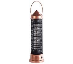 Beliani Aquecedor de pátio LLAIMA