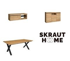 Conjunto de móveis para sala de estar, mesa, aparador, móvel para TV