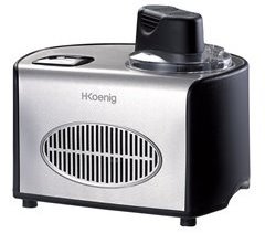 Frigorífico profissional com congelador HF250 H.Koenig, 1.5L