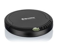 Leitor de CD portátil Roadstar PCD-498NMP/BK