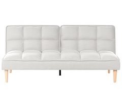 Beliani Sofá de 3 lugares Poliéster SILJAN