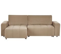 Beliani Sofá-cama Poliéster INNVIK