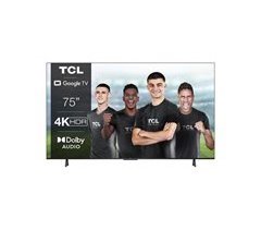 TV 75 polegadas TCL 75P635 Smart TV