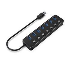 Hub USB UHB-U3P7P-01