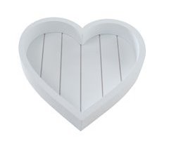 Centro de mesa HERZ BLANCO da marca BOLTZE