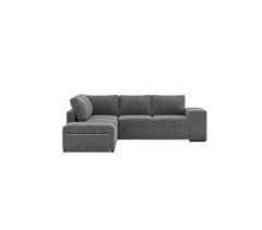 Sofá de canto ELTONEL com cama 