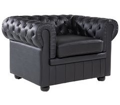 Beliani Poltrona CHESTERFIELD