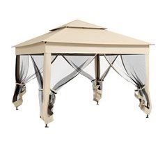 Tenda Dobrável Aço e poliéster Outsunny