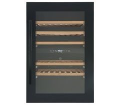 Cave de Vinho 57 garrafas Caviss CLEN257TBEG Encastre em coluna Compressor 2 zonas de temperatura