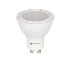 Lâmpada LED GU10 6W ECO ALUPLASTIC