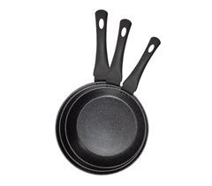 Conjunto de 3 frigideiras