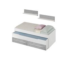 Cama infantil em tecido 199x96