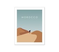 Gravura MOROCCO 50x40cm marca MARCOMUEBLE