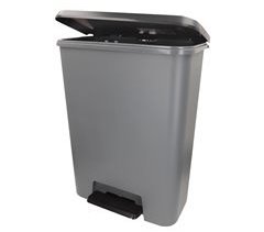 Curver Caixote do lixo Compatta 50L