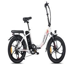 Bicicleta Elétrica FAFREES F20 - 250W 576WH 70KM Autonomia
