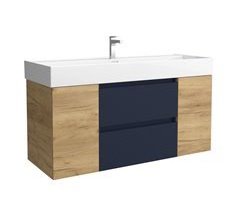 Móveis de casa de banho Bequia + lavatório Roma + 2 Coquetas 1 porta 120