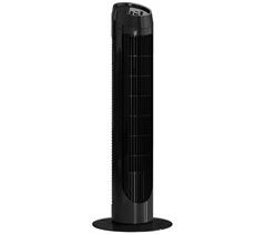 Ventoinha de Coluna Plástico ABS HOMCOM