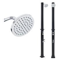 Ducha solar Frerievn com chuveiro de pé 18L [casa.pro]
