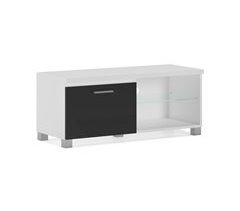  Móvel modular para televisor de sala de estar - Luzes LED - Adequado para televisores de 32/40/43 polegadas 100