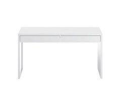 Mesa com efeito de madeira