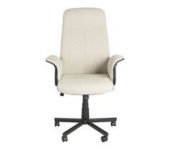 Cadeira de escritório KIRA cor bege e preta