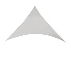 [en.casa] Toldo vela de Sombra Repelente al agua triangular 360x360