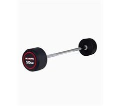 Barra Peso Fixo 50Kg - BOOMFIT