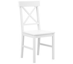 Beliani Silla de comedor BARLEE