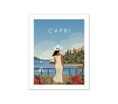 Gravura CAPRI 50x40cm marca MARCOMUEBLE 