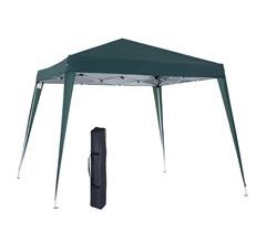 Tenda Dobrável Aço e Tecido Oxford Outsunny 240x240