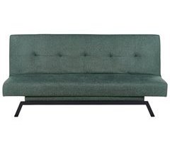 Beliani Sofá cama Poliéster LEEDS