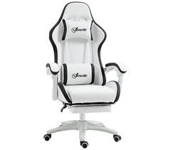 Cadeira Gaming PU, Espuma, Nylon e Aço Vinsetto