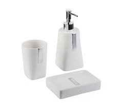Beliani Conjunto de accesorios de baño SONANA