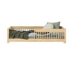 Cama infantil de madeira Mila Montessori CPW 96x199