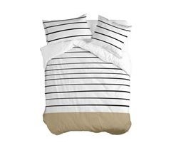 Capa nórdica Blanc Blush sand