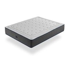 Colchão viscoelástico com MOLA OLYMPO  Altura 30 CM, Viscoelástico, ergonômico, híbrido e molas. Firmeza 3/5 Médio