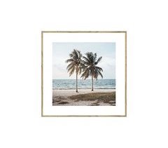 Quadro PALMERAS 35x35cm marca MARCOMUEBLE