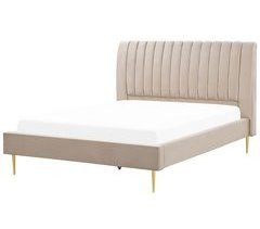 Beliani Cama Terciopelo MARVILLE 202x225