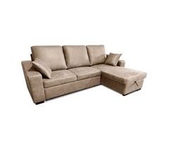 Sofá cama con chaiselongue Edna
