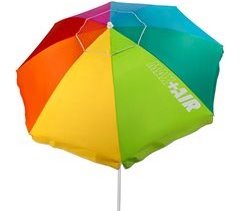 Guarda-sol à prova de vento com proteção UV50 Aktive Beach
