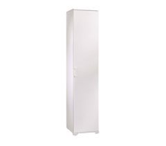 Armário multiuso com 1 porta efeito madeira 45