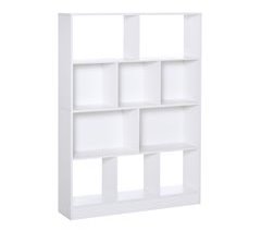 Estante Modular Melamina HOMCOM, casa - móveis de armazenamento 100