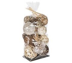 Bolas de decoração naturais