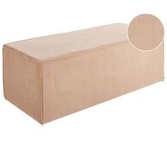 Beliani Banco de cama VINITA 120x55
