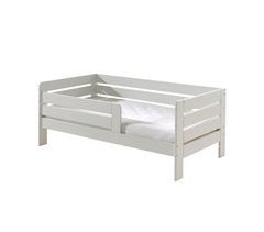 Cama Vipack Ted com estrado de ripas